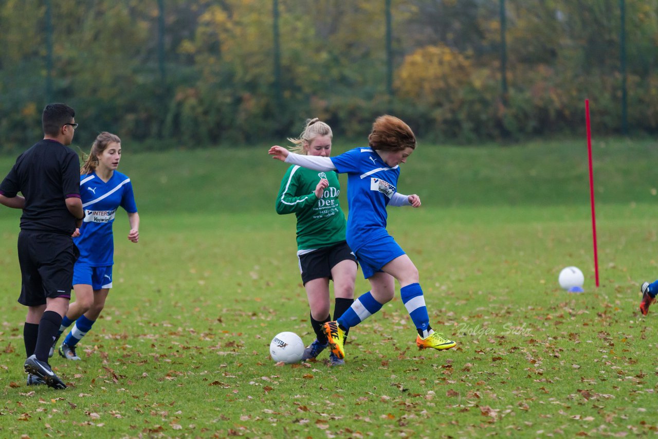 Bild 140 - B-Juniorinnen FSG BraWie 08 - SV Bokhorst : Ergebnis: 0:6